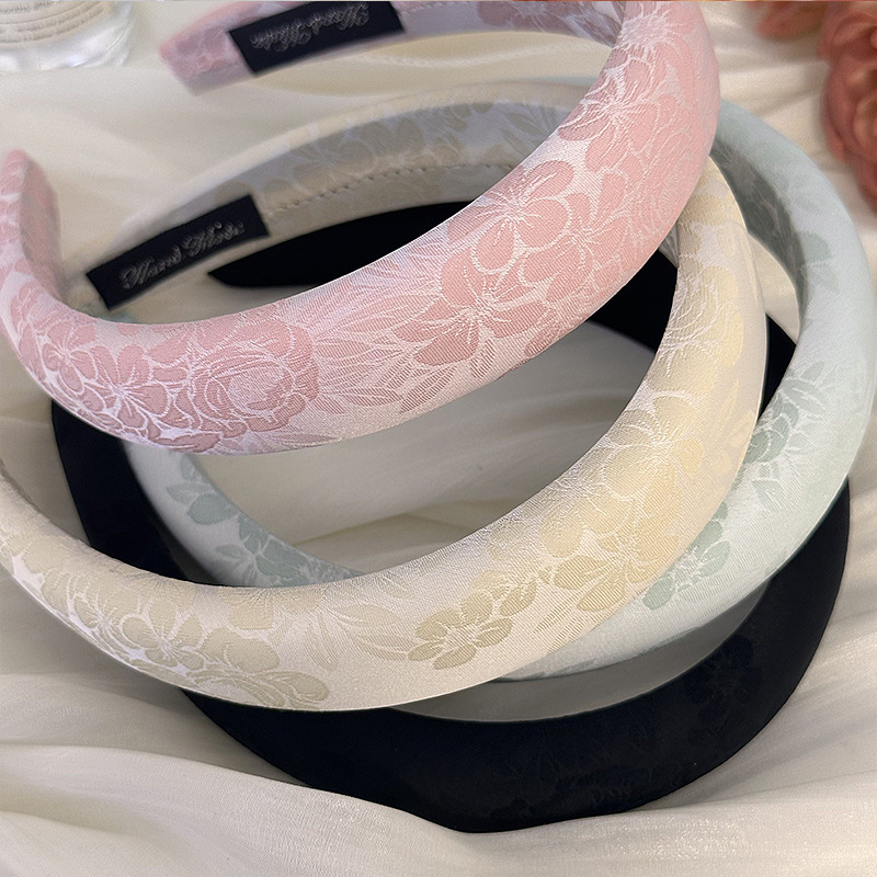 Diademas de esponja con flores - Embroidery Rose reseña y precio