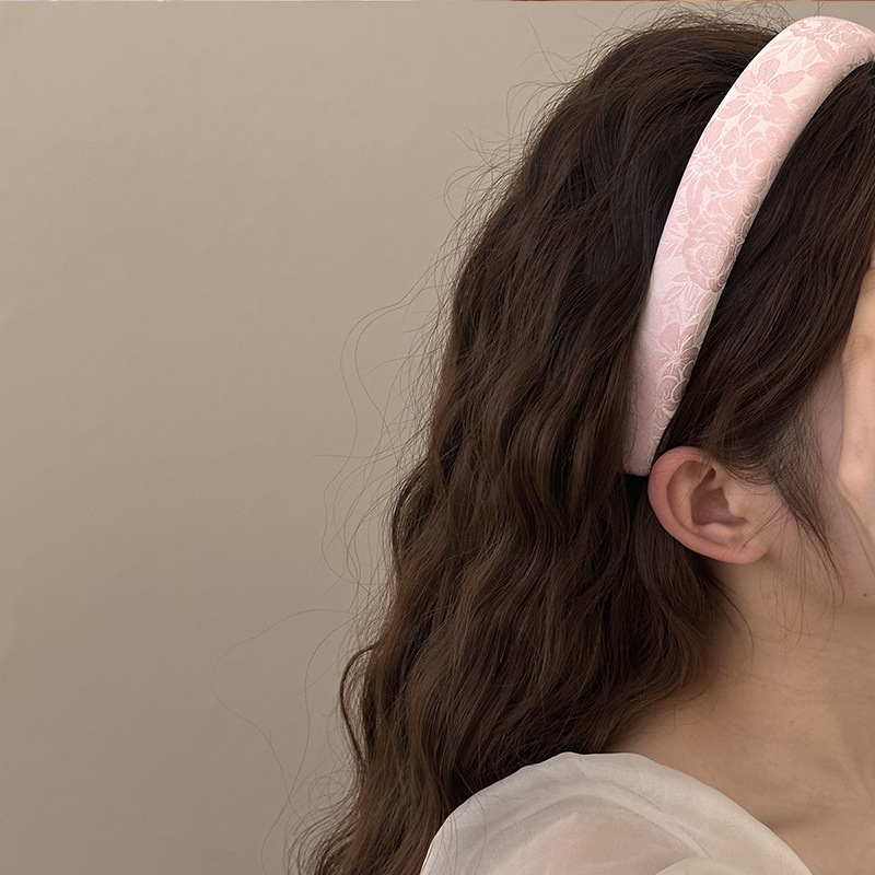 Diademas de esponja con flores - Embroidery Rose reseña y precio